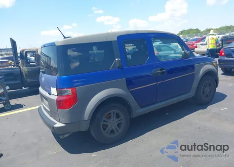 2005 Honda Element Ex from USA, damaged, VIN 5J6YH28605L009622